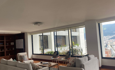 Departamento de renta o venta sector González Suárez, 2 dorms con baño, preciosa vista a la ciudad