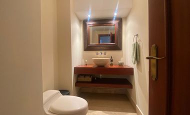Departamento de renta o venta sector González Suárez, 2 dorms con baño, preciosa vista a la ciudad