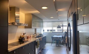 Departamento de renta o venta sector González Suárez, 2 dorms con baño, preciosa vista a la ciudad
