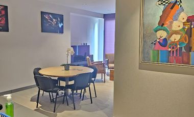 Bonito departamento amueblado nuevo en Be Grand del Valle