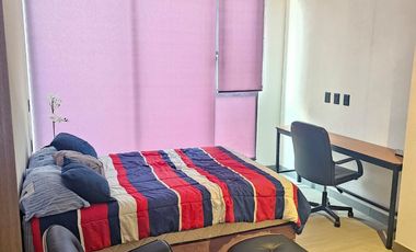 Bonito departamento amueblado nuevo en Be Grand del Valle