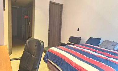 Bonito departamento amueblado nuevo en Be Grand del Valle