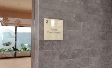 Bonito departamento amueblado nuevo en Be Grand del Valle
