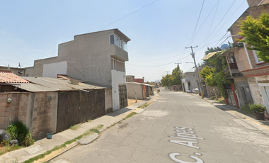 CASA DE RECUPERACIÓN BANCARIA EN CTO. ALPES, FRACC. GEOVILLAS EL NEVADO, ALMOLOYA DE JUAREZ, EDO MEX. ¡NO SE ACEPTAN CRÉDITOS!