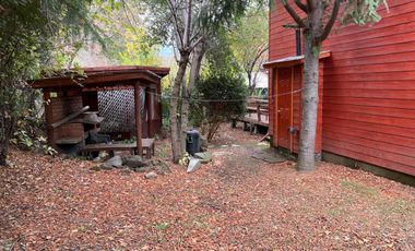 Casa cabaña urbano Los Lleuques turístico Termas de Chillán