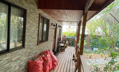 Casa cabaña urbano Los Lleuques turístico Termas de Chillán