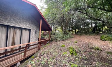 Casa cabaña urbano Los Lleuques turístico Termas de Chillán