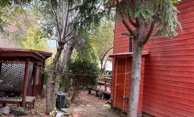 Casa cabaña urbano Los Lleuques turístico Termas de Chillán