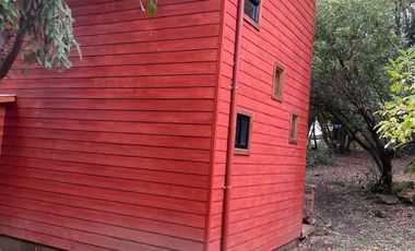 Casa cabaña urbano Los Lleuques turístico Termas de Chillán