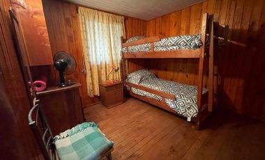 Casa cabaña urbano Los Lleuques turístico Termas de Chillán