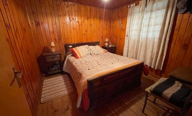 Casa cabaña urbano Los Lleuques turístico Termas de Chillán