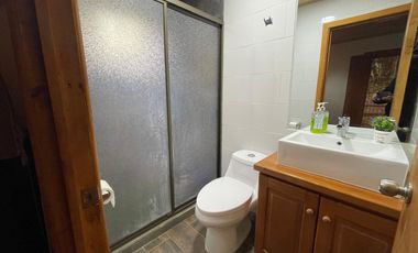 Casa cabaña urbano Los Lleuques turístico Termas de Chillán