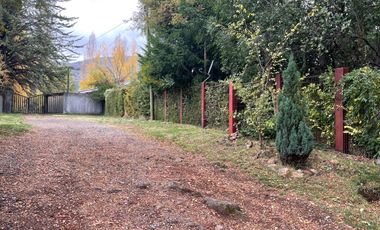 Casa cabaña urbano Los Lleuques turístico Termas de Chillán