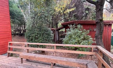 Casa cabaña urbano Los Lleuques turístico Termas de Chillán