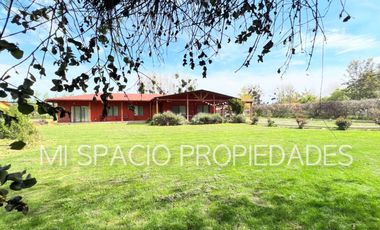 Camino Carampangue - EL Castillo - Talagante