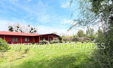 Camino Carampangue - EL Castillo - Talagante