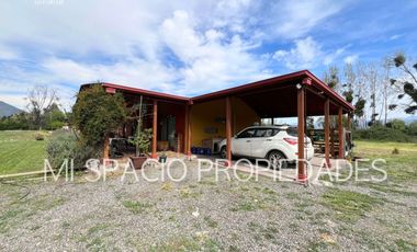 Camino Carampangue - EL Castillo - Talagante