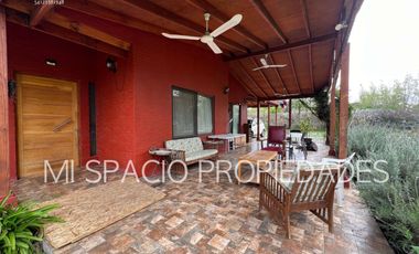 Camino Carampangue - EL Castillo - Talagante