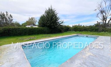 Camino Carampangue - EL Castillo - Talagante