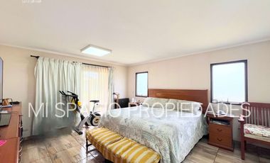 Camino Carampangue - EL Castillo - Talagante