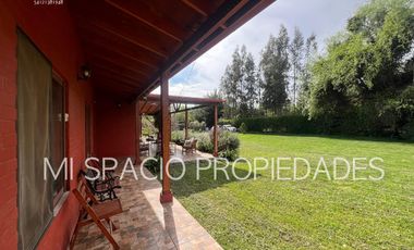 Camino Carampangue - EL Castillo - Talagante