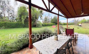 Camino Carampangue - EL Castillo - Talagante