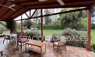 Camino Carampangue - EL Castillo - Talagante