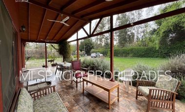 Camino Carampangue - EL Castillo - Talagante