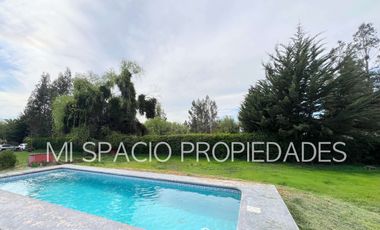 Camino Carampangue - EL Castillo - Talagante