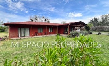 Camino Carampangue - EL Castillo - Talagante