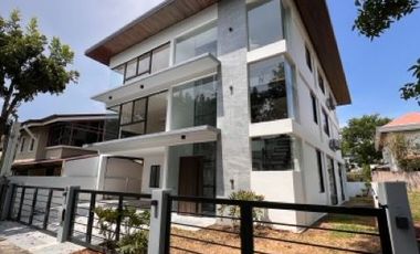 Brand-new house in Hillsborough Alabang Village