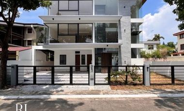 Brand-new house in Hillsborough Alabang Village