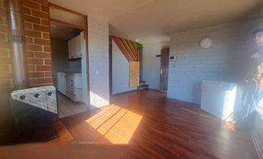 Arriendo casa sin amoblar, sector Cardonal, Puerto Montt.