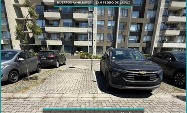 En venta departamento muy soleado ubicado en condominio de Huertos Familiares.
