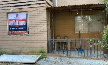 EXCELENTE OPORTUNIDAD DE ARRIENDO EN MAIPU
