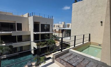 Departamento en venta en Tulum Penthouse en Le Rêve Cenote Tulum