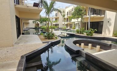 Departamento en venta en Tulum Penthouse en Le Rêve Cenote Tulum