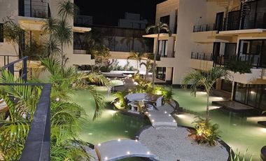 Departamento en venta en Tulum Penthouse en Le Rêve Cenote Tulum