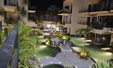 Departamento en venta en Tulum Penthouse en Le Rêve Cenote Tulum