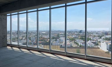 Oficinas en Renta sin Acabados en Lomas de Angelopolis , Puebla en Zona Estratégica
