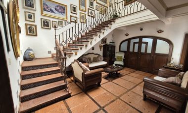 Casa Colonial en Renta en Cuauhtémoc, Cuauhtémoc, CDMX.