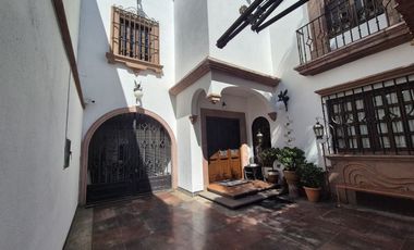 Casa Colonial en Renta en Cuauhtémoc, Cuauhtémoc, CDMX.