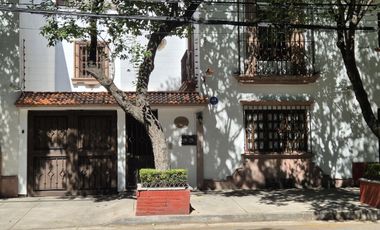 Casa Colonial en Renta en Cuauhtémoc, Cuauhtémoc, CDMX.