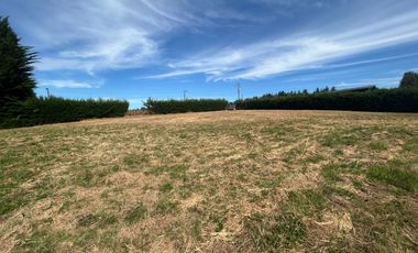 Espectacular parcela en venta en Trañi Trañi