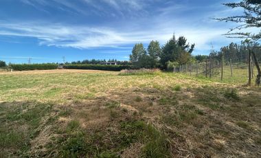 Espectacular parcela en venta en Trañi Trañi