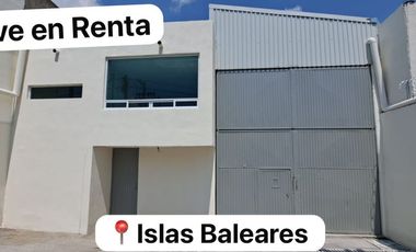 NAVE EN RENTA ISLA BALEARES EN LEÓN, GTO