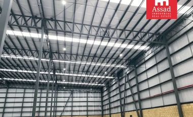 Renta de Bodega Industrial 3,184.69m² | East Logistic Park | Corredor El Salto