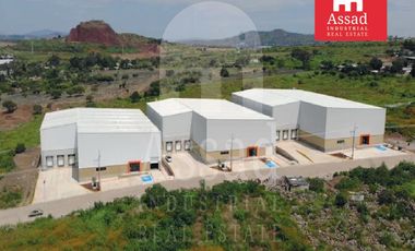 Renta de Bodega Industrial 3,184.69m² | East Logistic Park | Corredor El Salto