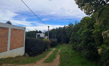 Lote en venta Oicata, Vereda Poravita.