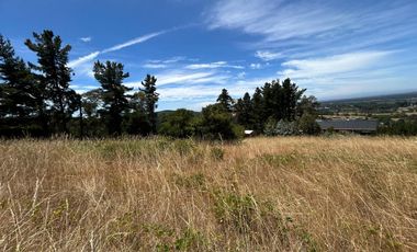 Parcela de 6000m2 con increíble vista en las mariposas
